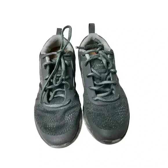 Vionic Brisk Miles Gray Low Top Sneakers Women's 6 - Picture 3 of 11